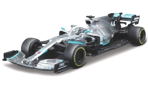 Mercedes AMG F1 W10 EQ #44 Bburago 1:43