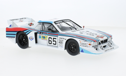 Lancia Beta Montecarl 1981 Martini MCG 1:18