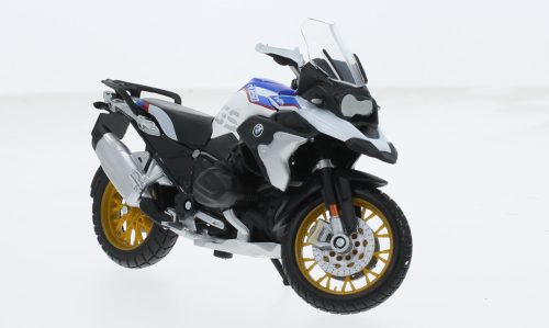 BMW R1250 GS White Maisto 1:18