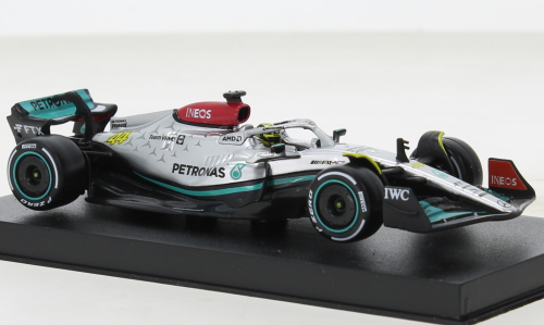 Mercedes AMG W13E Performance #44 Bburago 1:43