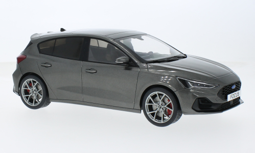 Ford Focus ST Gray 2022 MCG 1:18