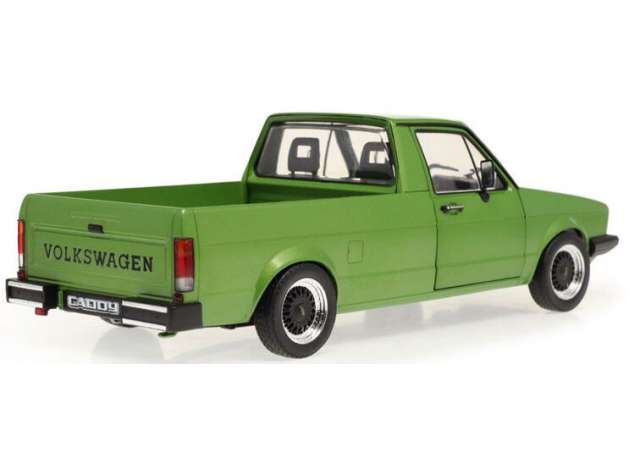 1/18 Volkswagen Caddy MK1 Custom, green