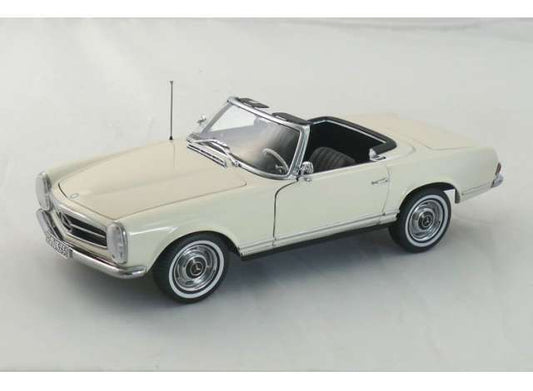 1/18 1963 Mercedes Benz 230 SL Ivory