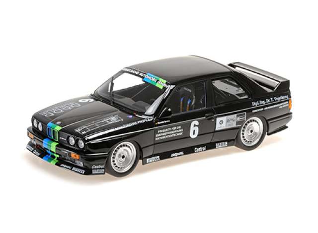 1/18 1987 BMW M3 Team Vogelsang- Harald Grohs DTM 1987 Black