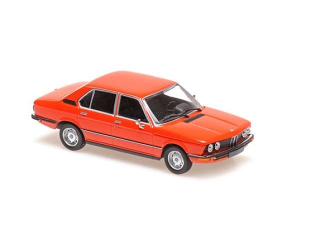 1/43 1972 BMW 520 Red