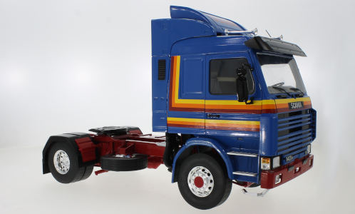 Scania 143 Topline Blue 1987 MCG 1:18