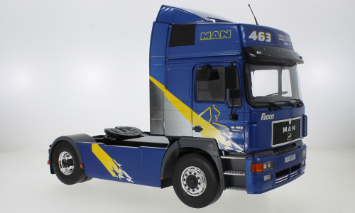 MAN F2000 Blue 1994 MCG 1:18