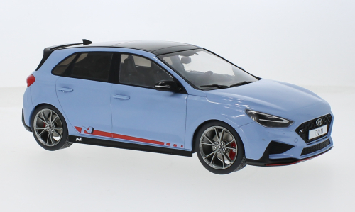 Hyundai i30 N Hell Blue MCG 1:18