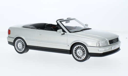 Audi Cabriolet Silver 1991 MCG 1:18