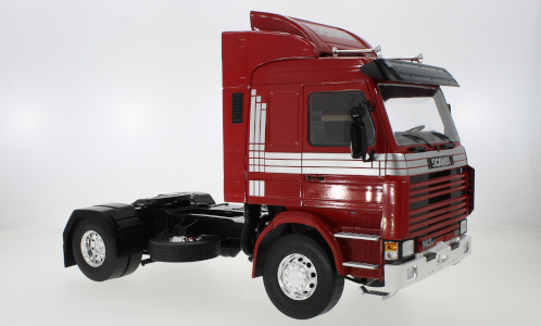 Scania 143 Topline Red 1987 MCG 1:18