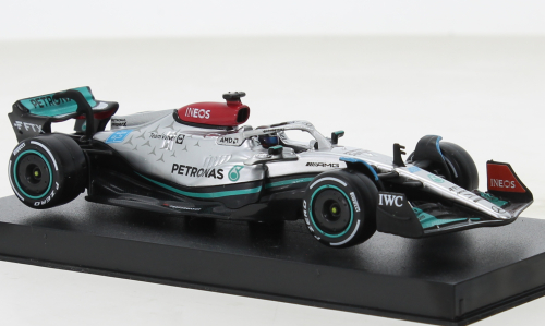 Mercedes AMG W13E Performance #63 Bburago 1:43