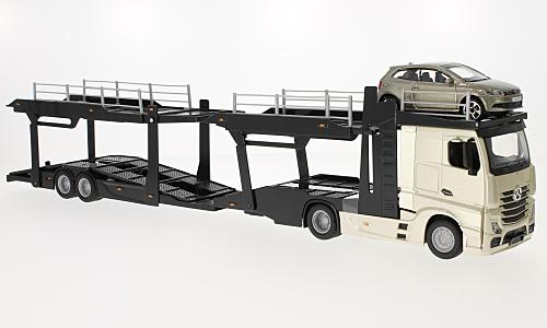 Mercedes Actros 2545 Bburago 1:43