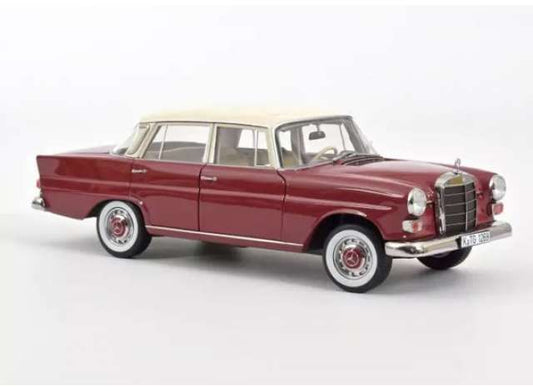 1/18 1966 Mercedes Benz 200 Red