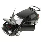 Volkswagen Golf IV GTI 1998 Black 1:18 Norev