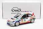 1998 Toyota Corolla WRC # D Auriol Rally Catalunya White 1:18 Ottomobile