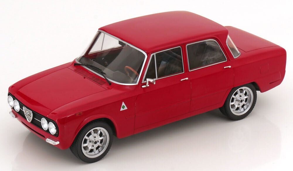 Alfa Romeo Giulia Nuova Super Red 1974 1:18 MCG