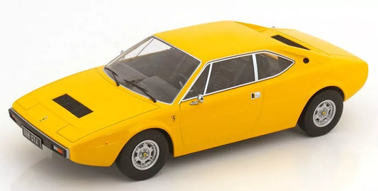 1974 Ferrari 308 GT4 Yellow 1:18 KK-Scale