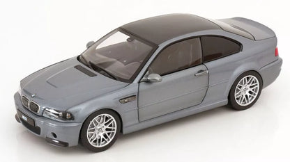 BMW M3 CSL E46 2003 Gray Metallic 1:18 Norev