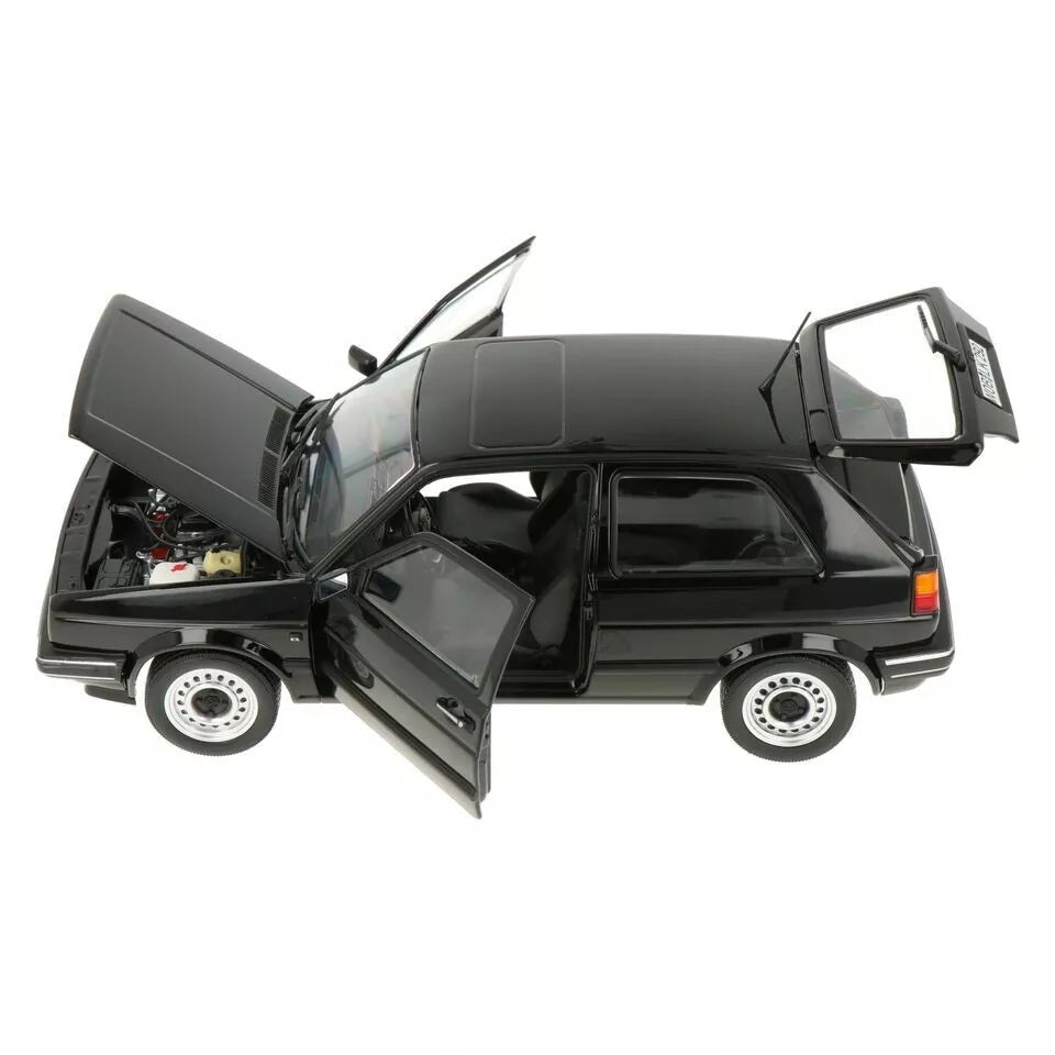 Volkswagen Golf II CL Black 1:18 Norev