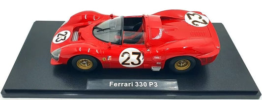 1/18 1967 Ferrari 330 P3 Spider #23 Winner 24hrs Daytona Bandin/Amon Red