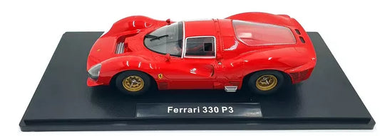 1/18 1966 Ferrari 330 P3 Coupe Plain Body Edition Red