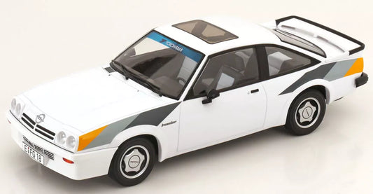 1/18 1984 Opel Manta B Irmscher *Manta - The Movie* White