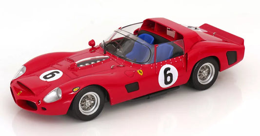 1/18 1962 Ferrari 330 TRI #6 Winner 24h LeMans Red