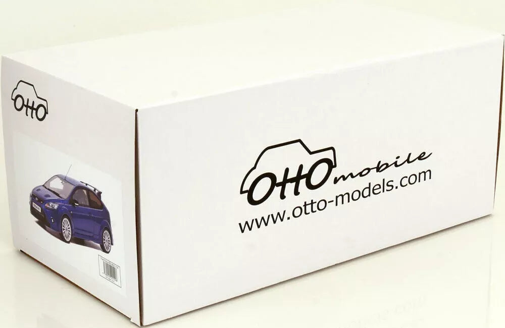 2009 Ford Focus RS MK2 Blue 1:18 Ottomobile