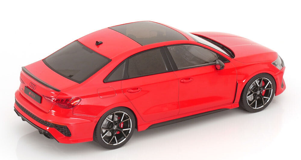 Audi RS3 Limousine Red Made by IXO for MCG 2022 1:18