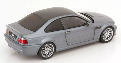 BMW M3 CSL E46 2003 Gray Metallic 1:18 Norev