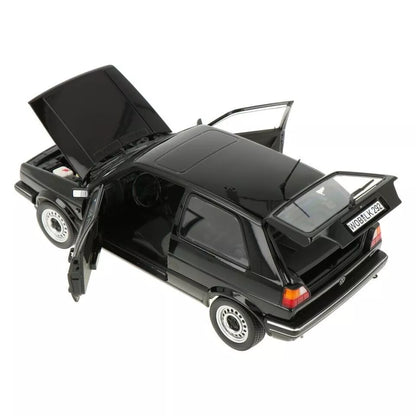 Volkswagen Golf II CL Black 1:18 Norev