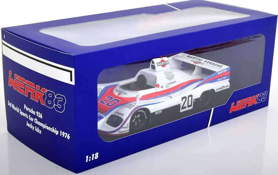 Porsche 936 World Sports Car Championship Ickx 1976 1:18 Werk83