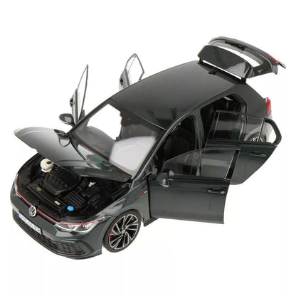 Volkswagen Golf VIII GTI 5-doors Black 1:18 Norev