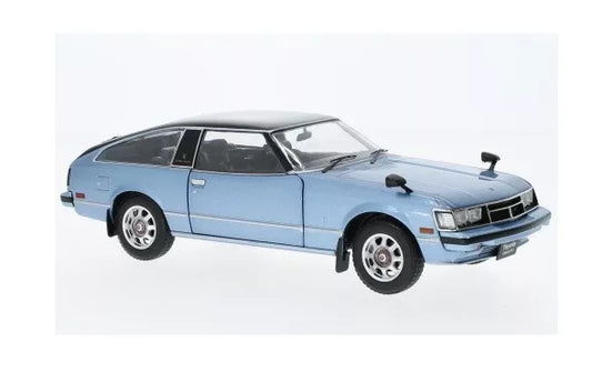 Toyota Celica XX Metallic-Light Blue/Black 1978 1:24 Whitebox