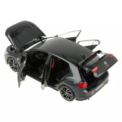 Volkswagen Golf VIII GTI 5-doors Black 1:18 Norev