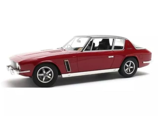 1972-1975 Jensen Interceptor III Red-Metallic 1:18 Cult Models