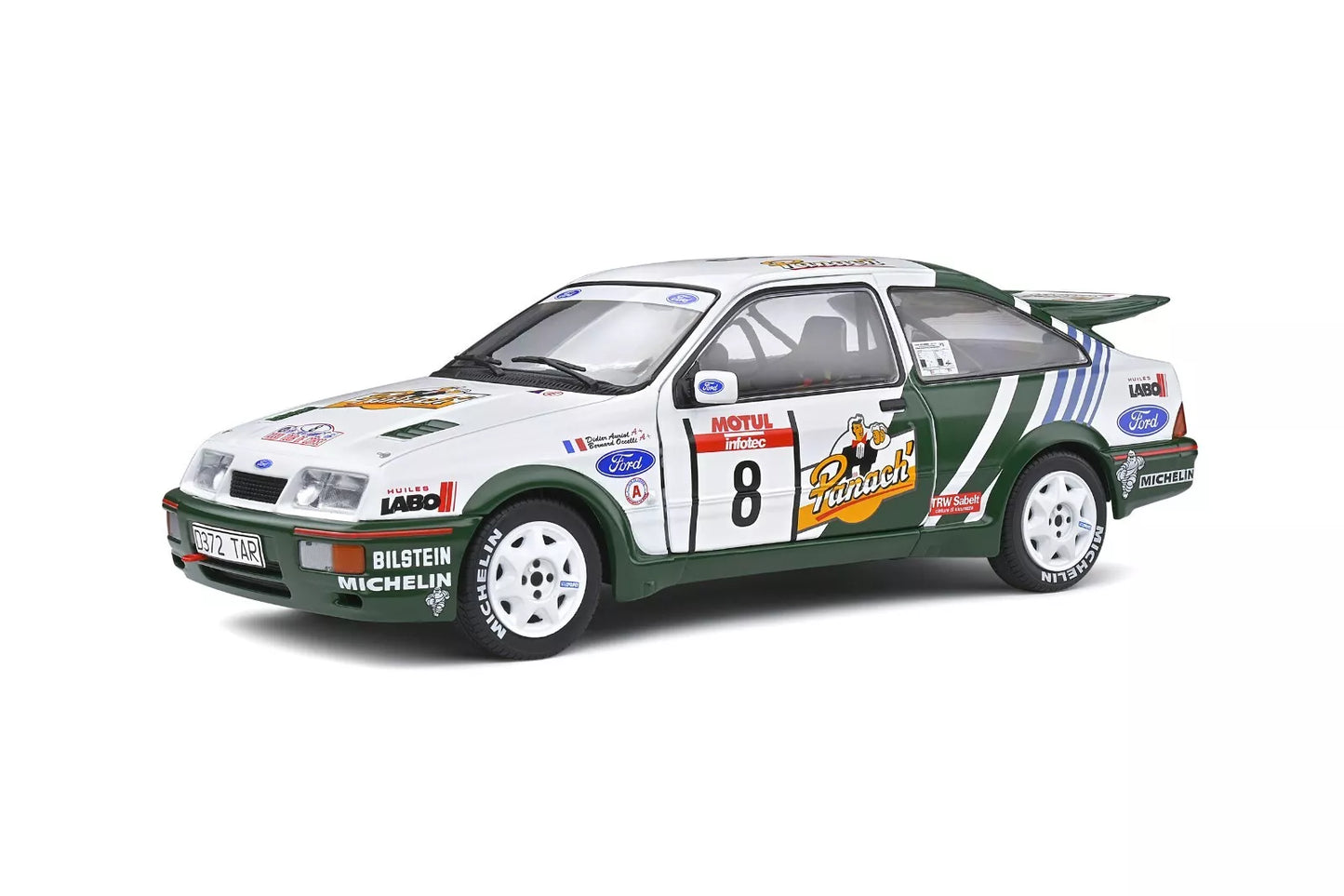 1/18 1988 #8 Ford Sierra Cosworth Tour de Corse Auriol/Giraudet