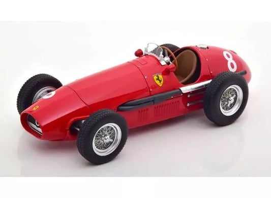 1953 Ferrari 500 F2 #8 Hawthorn GP England Red 1:18 CMR