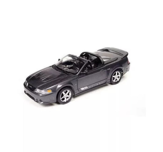 2003 Saleen Mustang S281 SC Speedster Gray 1:18 Auto World