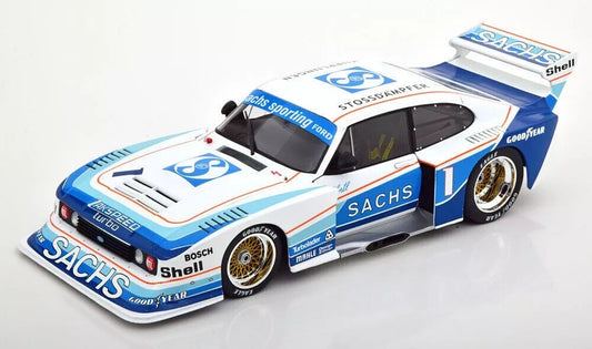 Ford Capri Turbo Gr.5 #1 DRM Ertl 1979 Sachs 1:18 Werk83