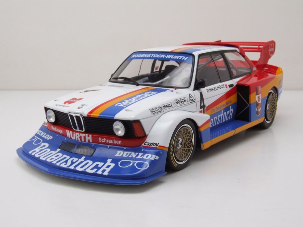 BMW 320 Gr.5 No.4 Rodenstock DRM Zolder M.Winkelhock 1979 1:18 MCG