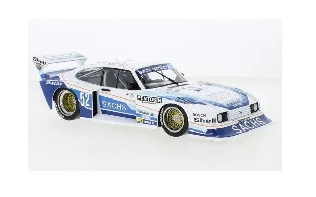 Ford Capri Turbo Gr.5 No.52 Zakspeed Racing Sachs DRM Zolder H.Ertl 1980