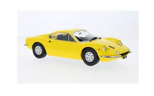 Ferrari Dino 246 GT Yellow 1969 1:18 MCG