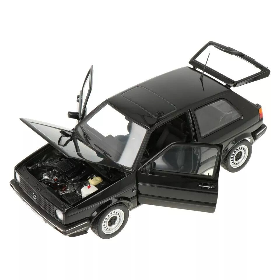 Volkswagen Golf II CL Black 1:18 Norev