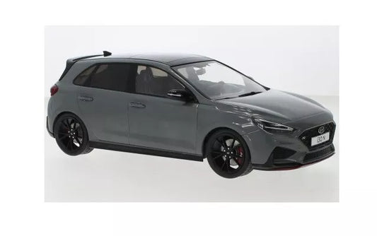 Hyundai i30 N Gray 2021 1:18 MCG