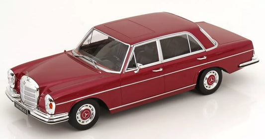 1967-1972 Mercedes-Benz 300 SEL 6.3 W109 Red Metallic 1:18 KK-Scale