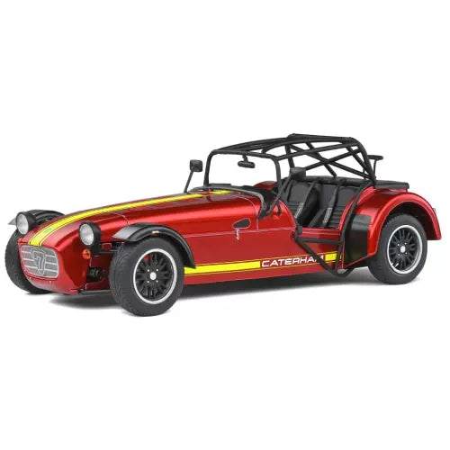 1/18 Caterham Seven 275 Academy `14, red/yellow Metallic