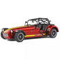 1/18 Caterham Seven 275 Academy `14, red/yellow Metallic