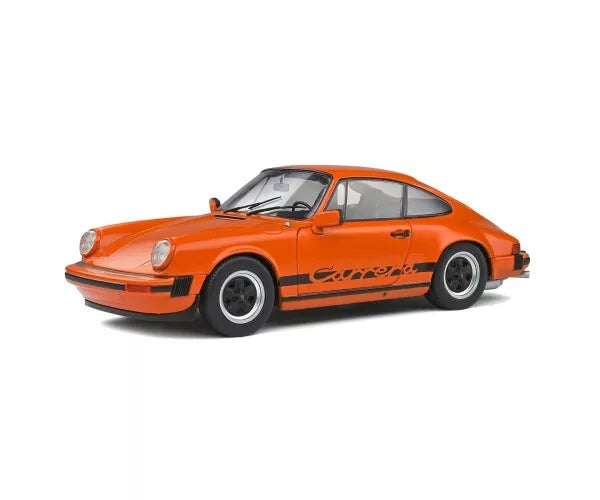 1/18 1977 Porsche 911 (930) 3.0 Carrera Orange