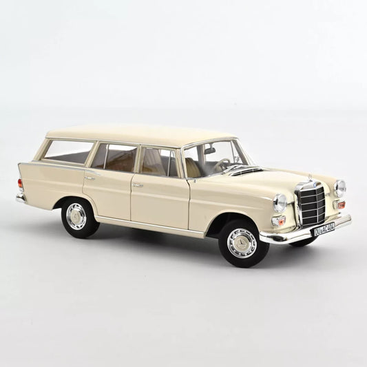 1/18 1966 Mercedes Benz 200 Universal Cream